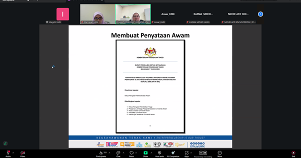 ISU PERNYATAAN AWAM: ANTARA HAD DAN HAK