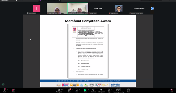 ISU PERNYATAAN AWAM: ANTARA HAD DAN HAK