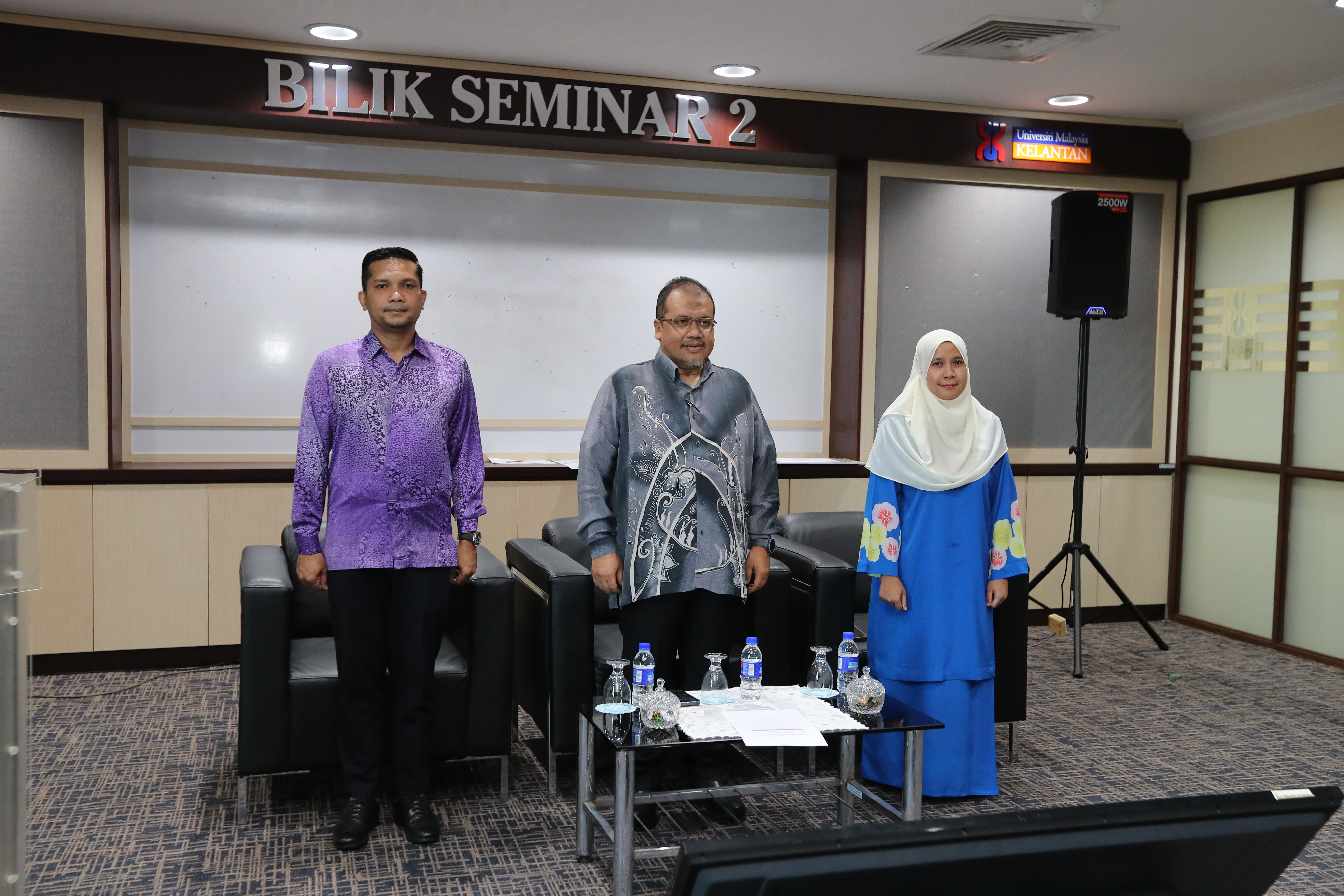MAJLIS SAMBUTAN HARI INTEGRITI UMK 2024 DAN 10 TAHUN UNIT INTEGRITI
