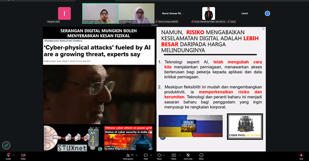 MENDEPANI CABARAN INTEGRITI DALAM TEKNOLOGI TANPA KAWALAN: STRATEGI DAN SOLUSI