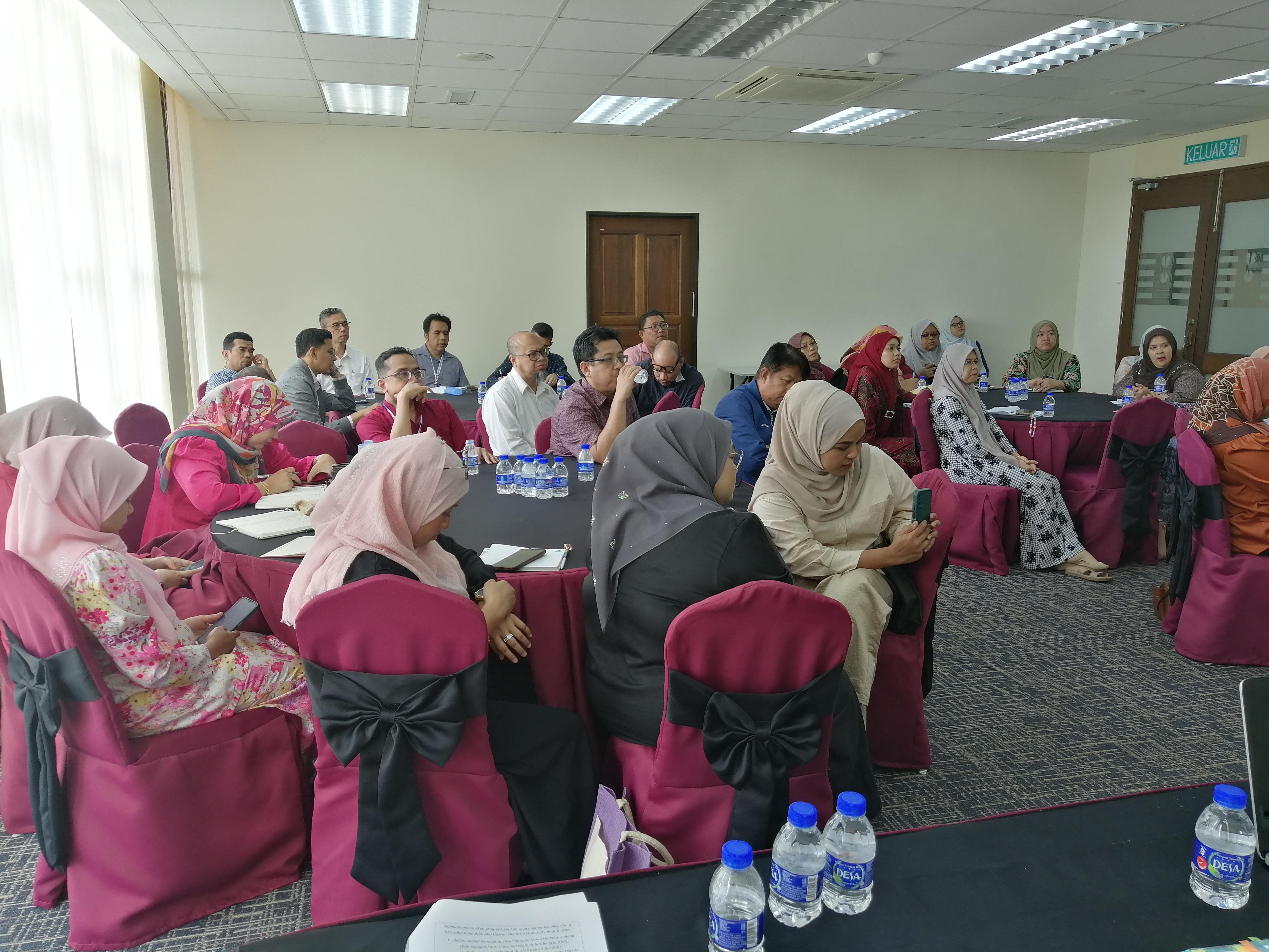 KURSUS PENGUKUHAN SIASATAN JAWATANKUASA SIASATAN DALAMAN (JKSD)