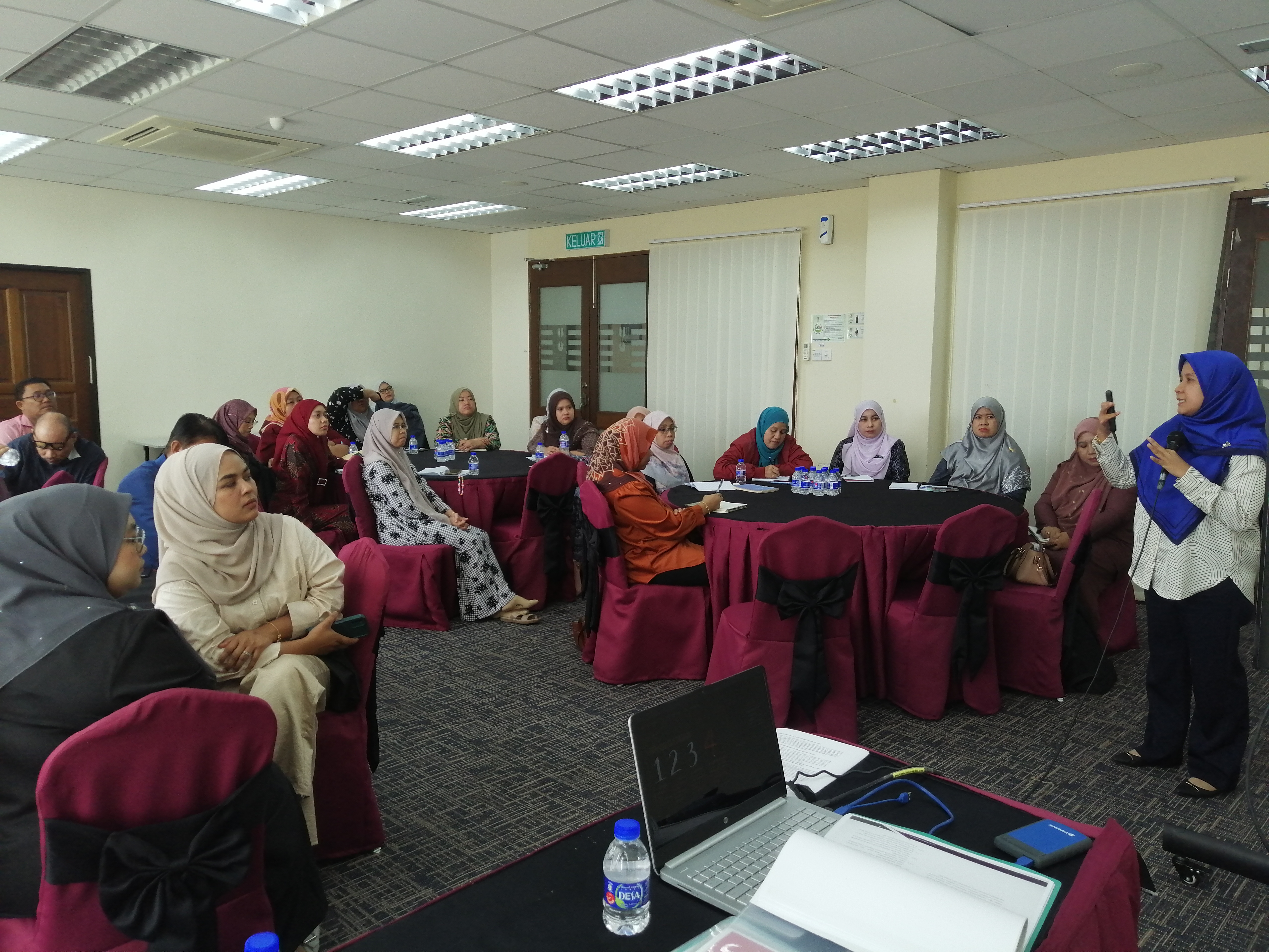 KURSUS PENGUKUHAN SIASATAN JAWATANKUASA SIASATAN DALAMAN (JKSD)