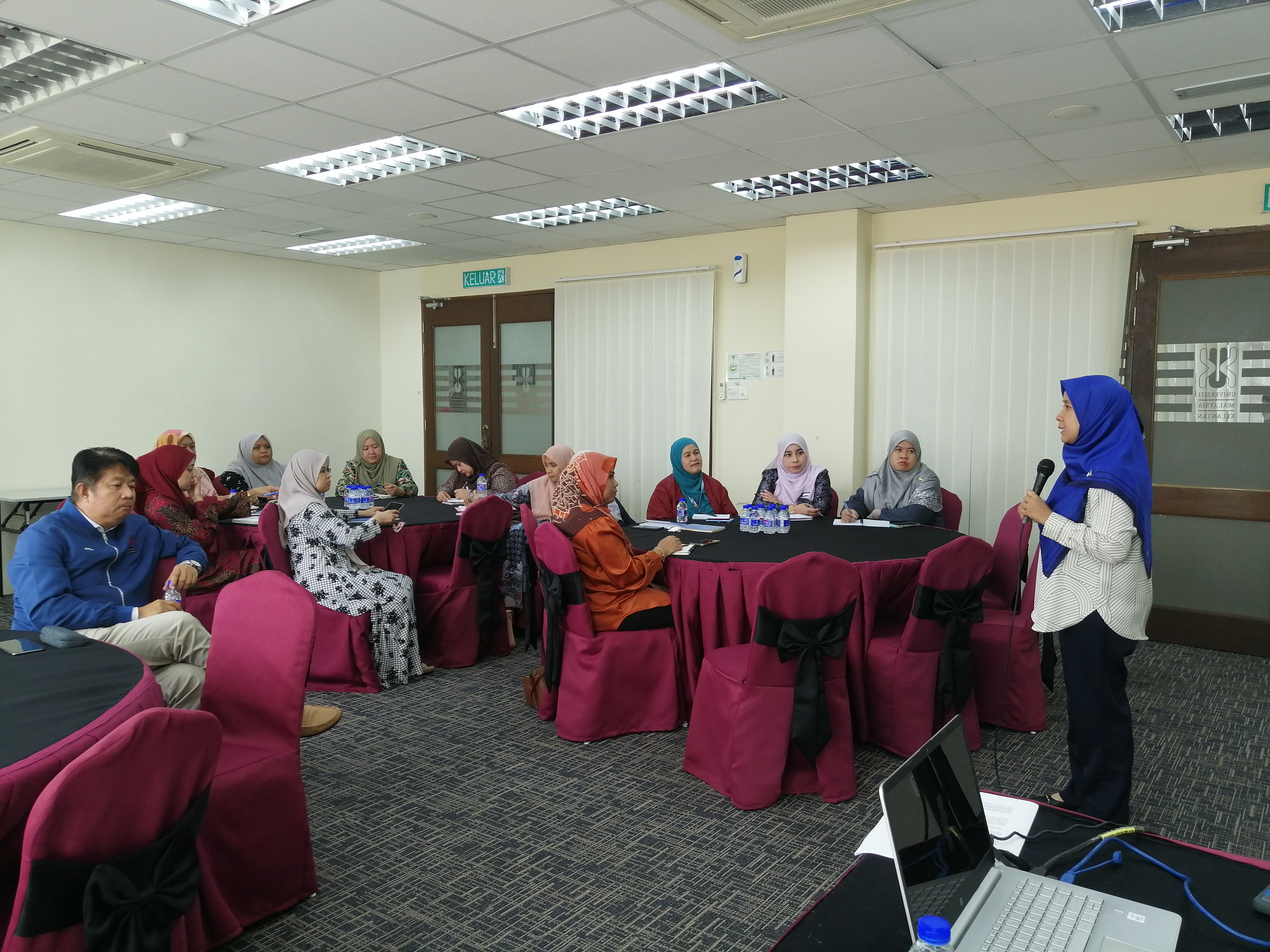 KURSUS PENGUKUHAN SIASATAN JAWATANKUASA SIASATAN DALAMAN (JKSD)