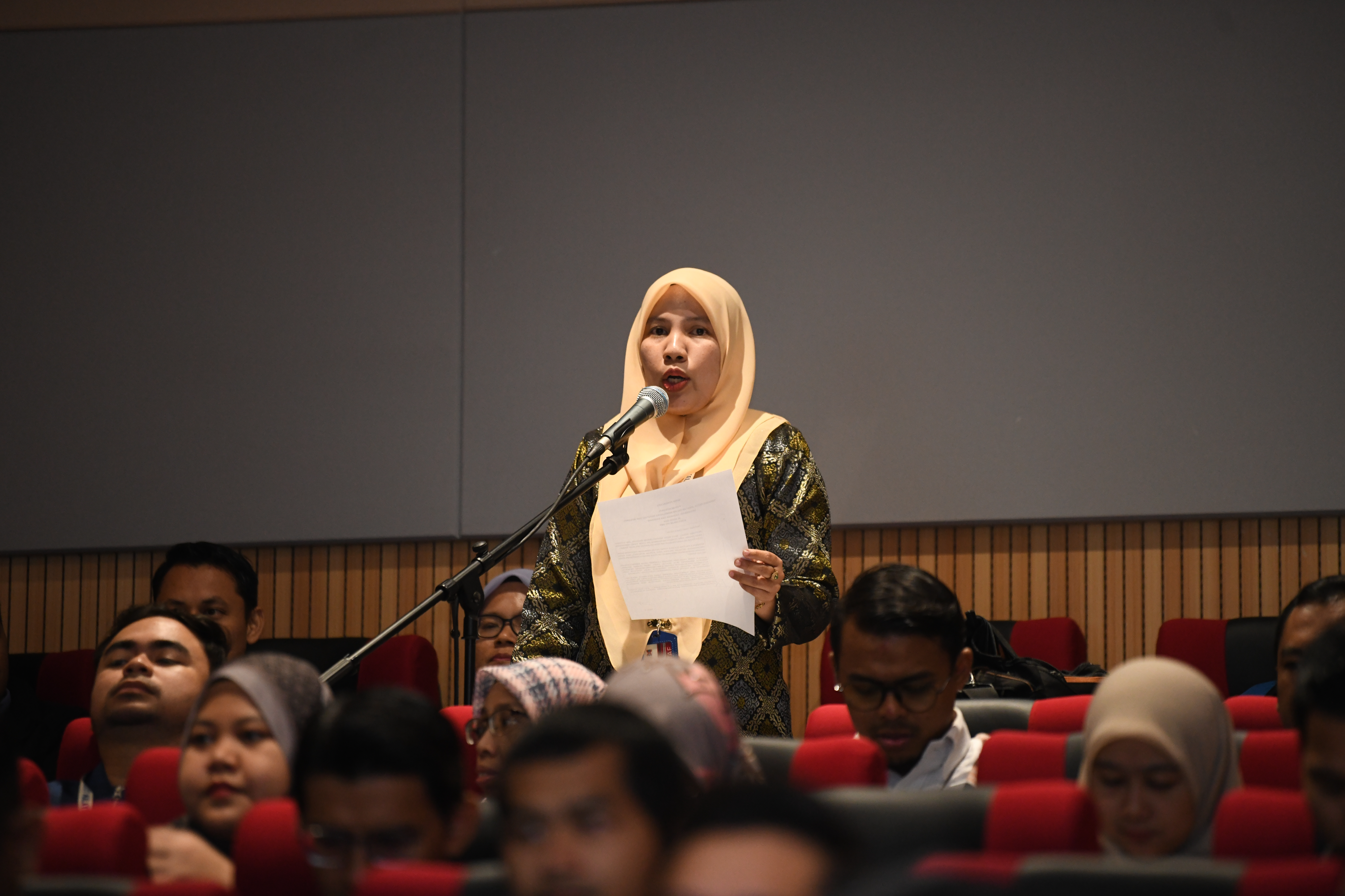 FORUM INTEGRITI: PERANAN KETUA JABATAN DALAM MEMELIHARA REPUTASI DAN INTEGRITI ORGANISASI: CABARAN DAN SARANAN